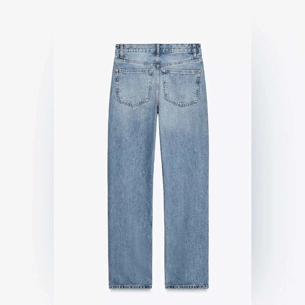 🔥🔥Zara Zw high waisted jeans